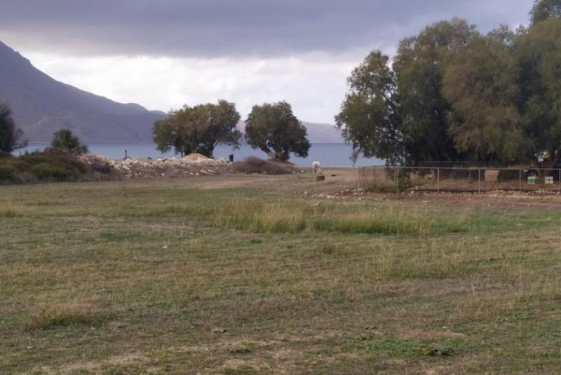 Kissamos Kreta, Kissamos: Grundstück am Meer in Kasteli zu verkaufen. Außergewöhnliche Investitionsmöglichkeit Grundstück kaufen